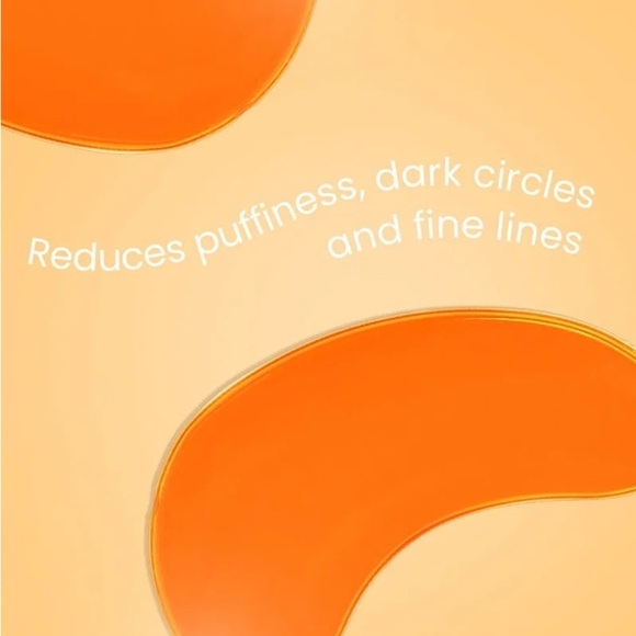 NIB BLAQ Treatment Pumpkin Fresh Peepers Stimulating Hyaluronic Acid Eye Mask - Picture 4 of 11